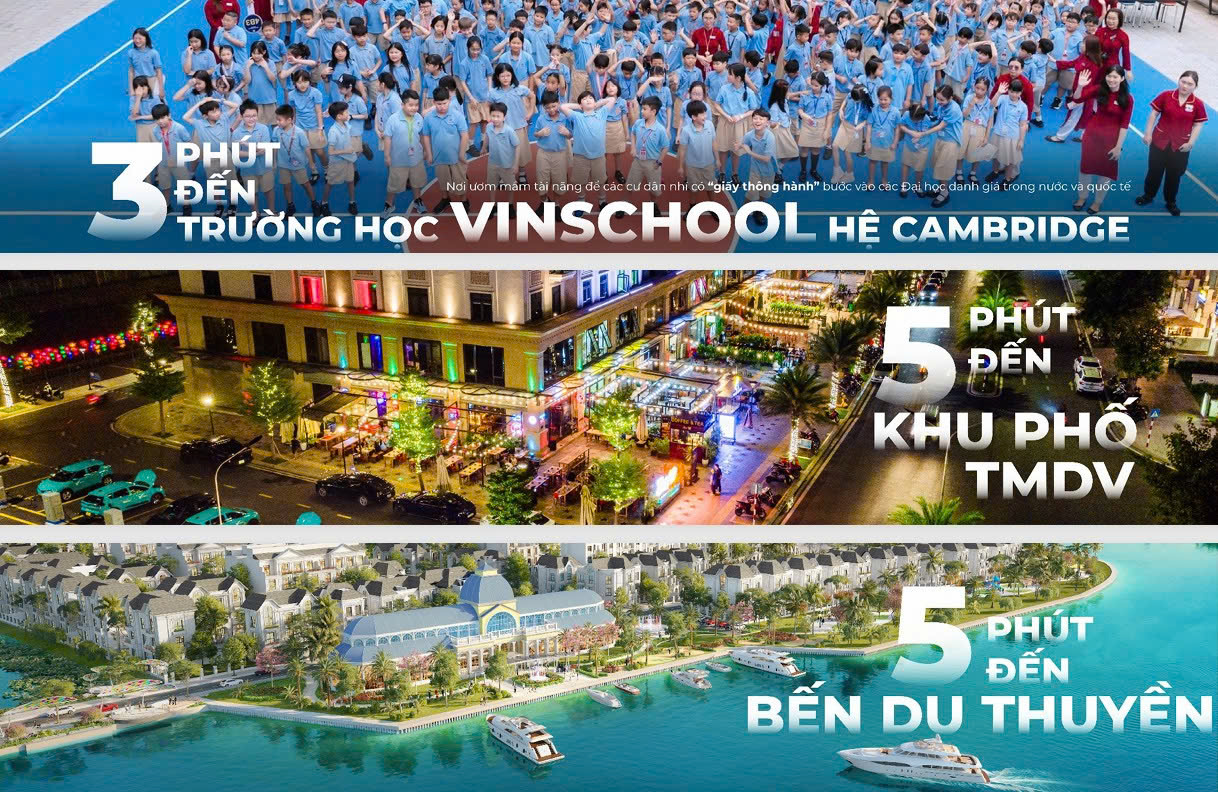 Vinhomes Grand Park – Giáo dục – Thương mại – Du lịch